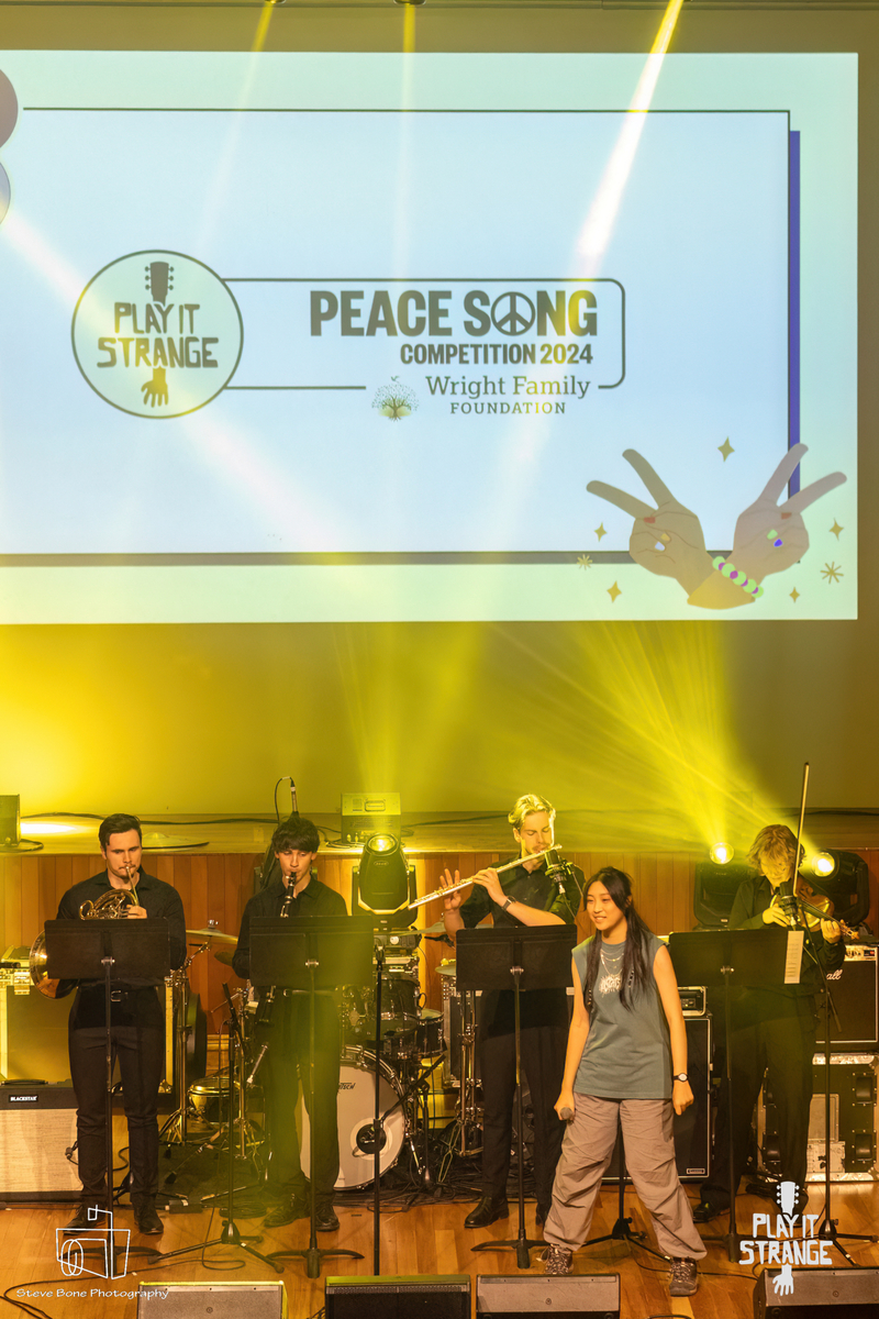 Joy Feng - Peace Song Winner 2024