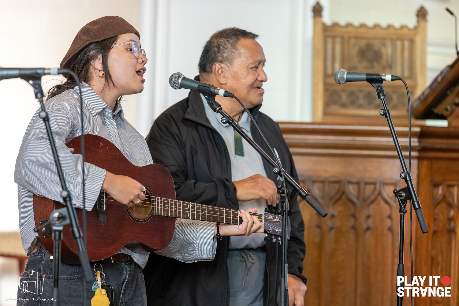 Paige & Matua Tautoko Witika