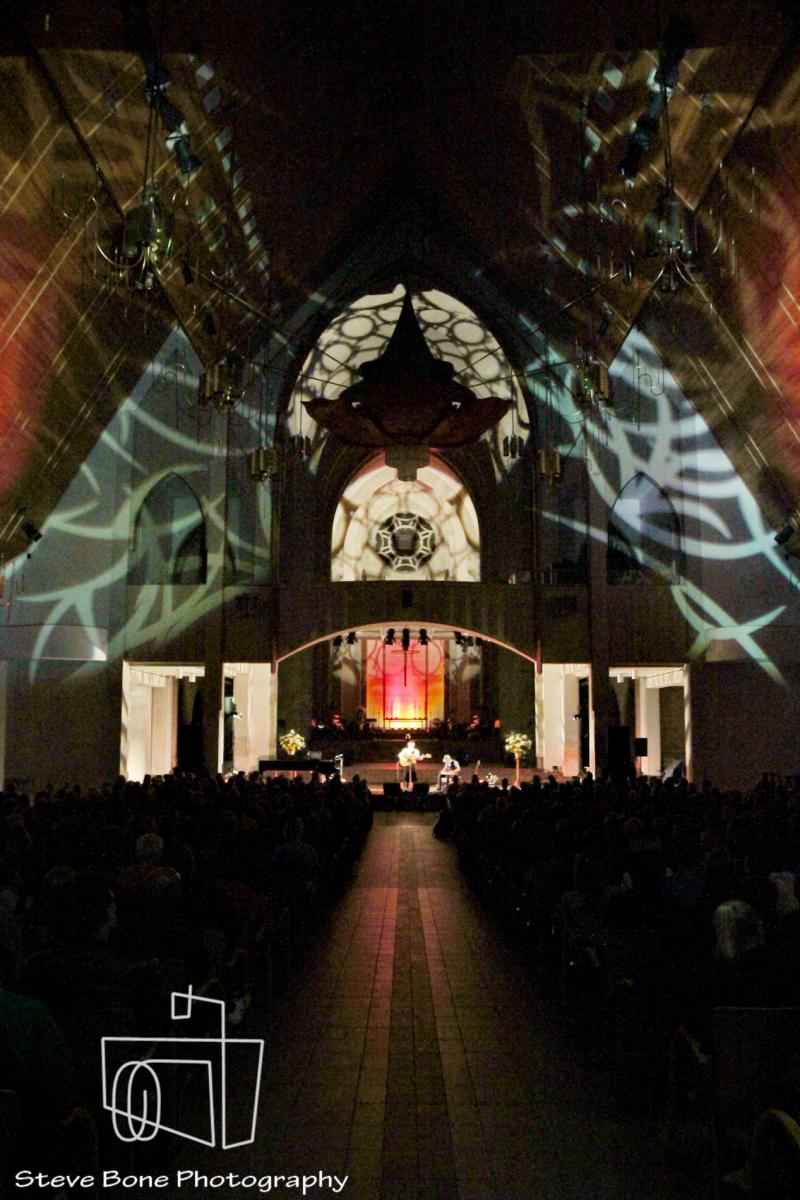 Eb + Sparrow - Beth Orton - Holy Trinity Cathedral - 18th May 2013