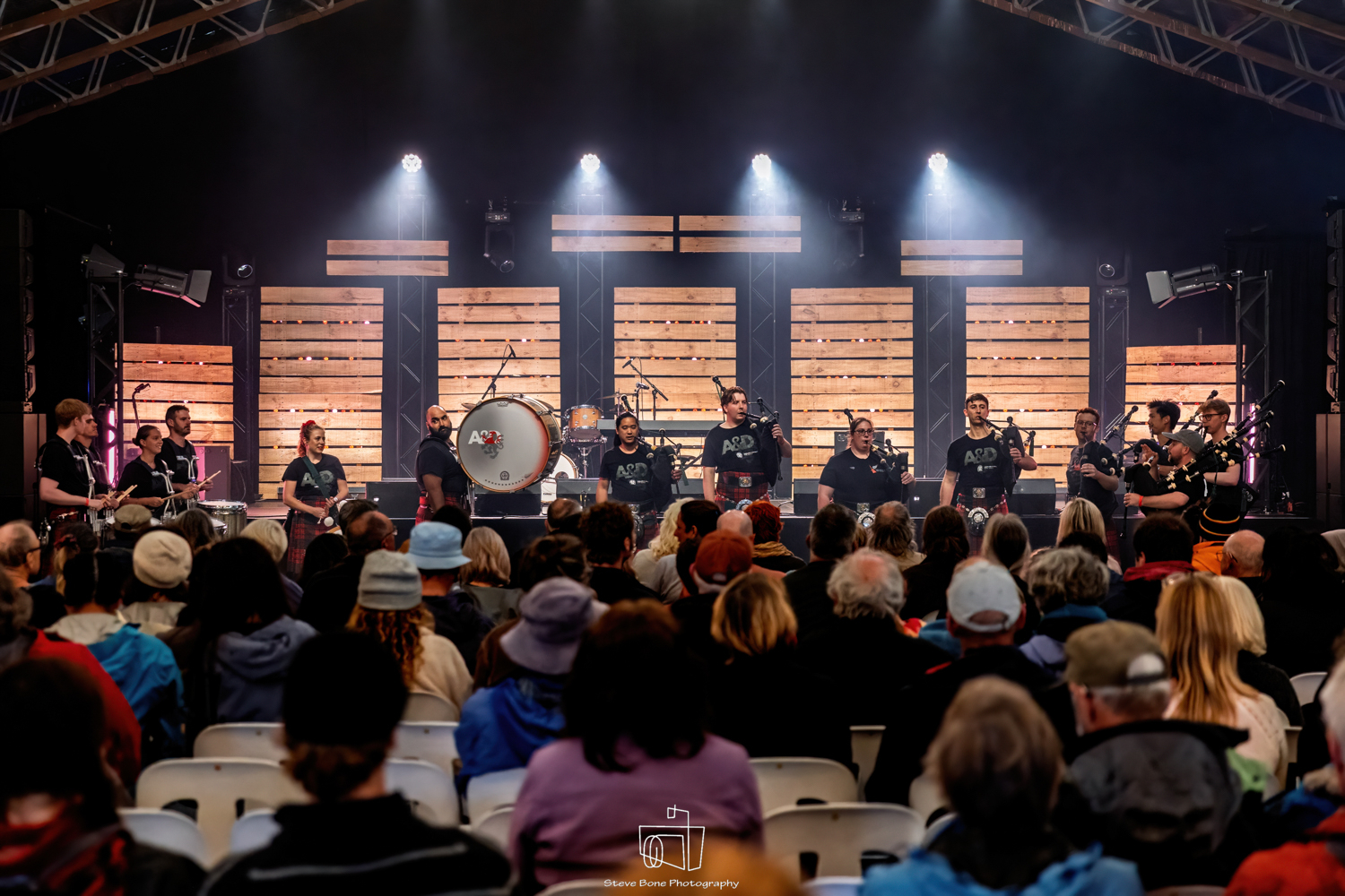 Saturday Showcase - A&D Pipe Band