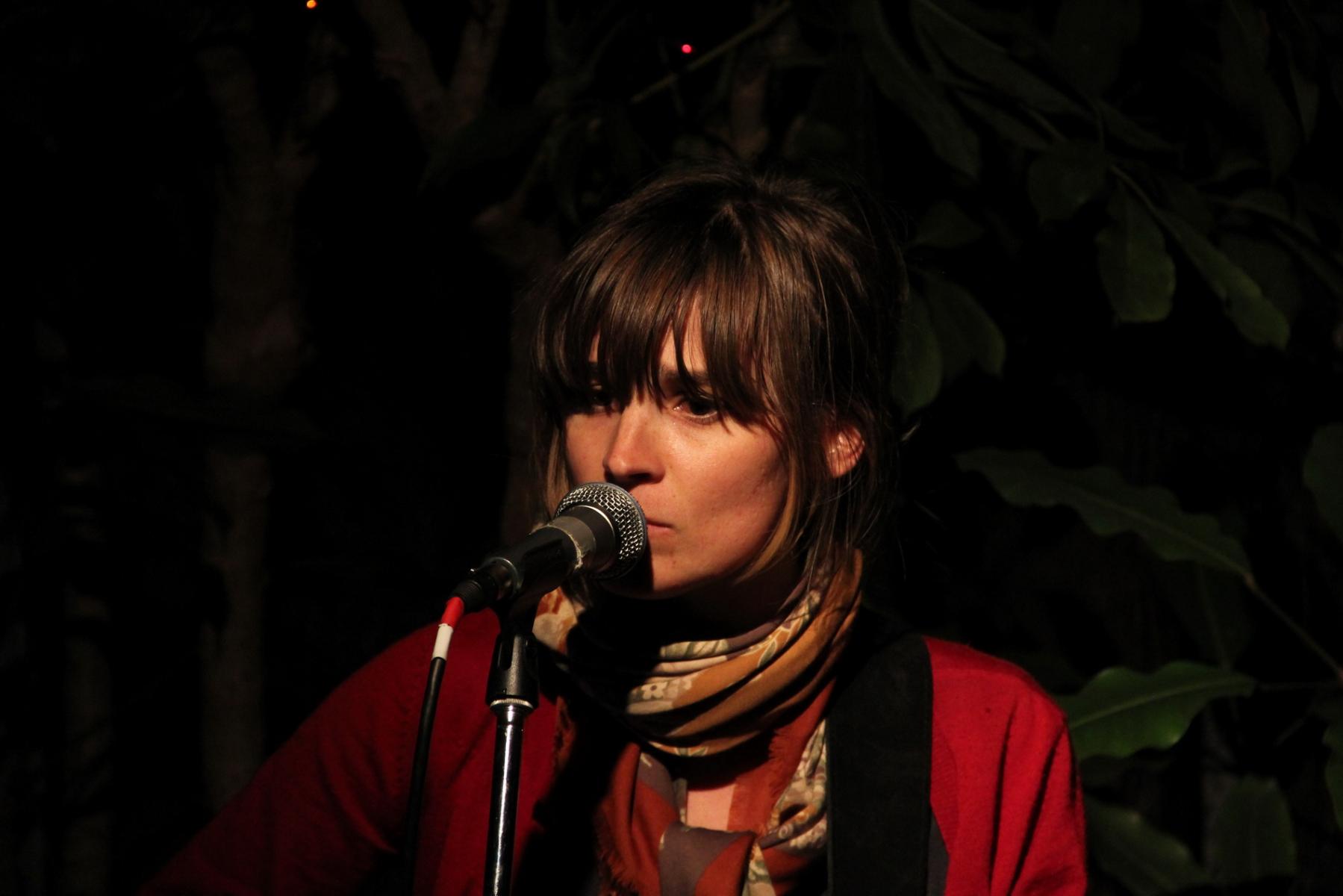 Lydia Cole - Songs From The Backyard - Okra Cafe - Mar 2012