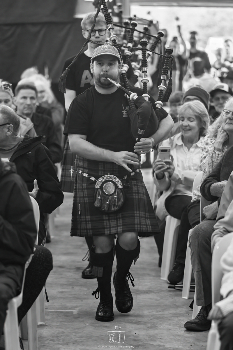 Saturday Showcase - A&D Pipe Band